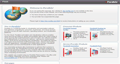 Desktop Screenshot of dev.marlite.com